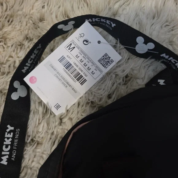 Zara Mickey and friends mini backpack (New with tag) - Picture 3 of 6